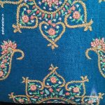 کیف دستی زنانه پته دوزی کرمان با رنگرزی گیاهی