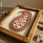 تابلو رومیزی پته گیاهی کرمان