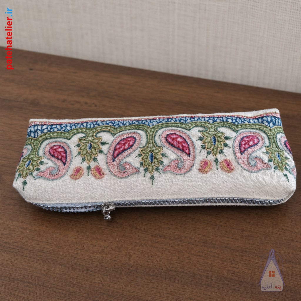 کیف جامدادی پته گیاهی کرمان