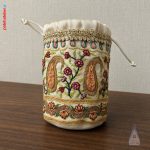 کیف پته دوزی گیاهی