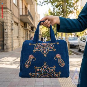 کیف دستی پته دوزی اصیل