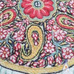 تابلو پته دوزی گیاهی