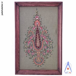 تابلو پته دوزی طرح سرو