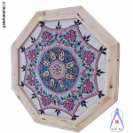 تابلو پته دوزی هشت ضلعی