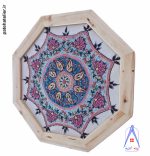 تابلو پته دوزی هشت ضلعی
