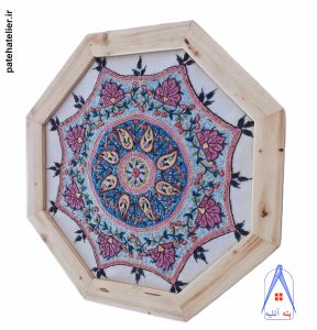 تابلو پته دوزی هشت ضلعی