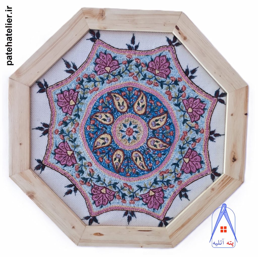 تابلو پته گیاهی