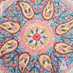 تابلو پته دوزی هشت پر - تصویر 3