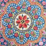 تابلو پته دوزی گرد