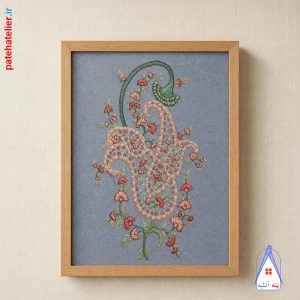پته گیاهی تابلو ابعاد 20 در 30 سانتی متر