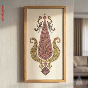 تابلو پته اصیل کرمان