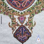 تابلو پته دوزی گیاهی