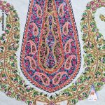 تابلو پته دست دوز کرمان