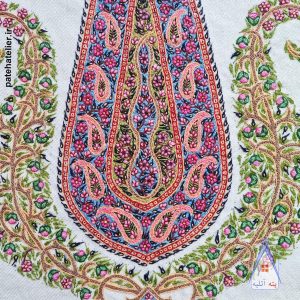 تابلو پته دست دوز کرمان