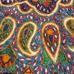 رومیزی پته دوزی طرح شهرزاد - تصویر 3