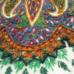 رومیزی پته دوزی طرح شهرزاد - تصویر 4