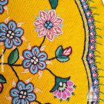 رومیزی پته دوزی طرح ماه گل - تصویر 3