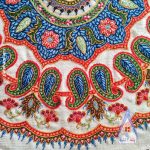 رومیزی پته دوزی کرمان دوخت معاصز