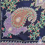 پته اصیل کرمان رومیزی مربعی