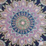 رومیزی پته دوزی طرح نیلوفر - تصویر 3
