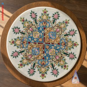 رومیزی پته دوزی طرح آرتمیس