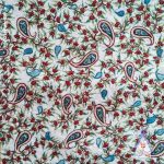 کوسن پته دوزی گیاهی ابعاد 45 در 45 سانتی متر با رنگرزی گیاهی