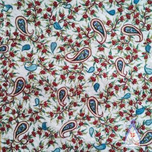 کوسن پته دوزی گیاهی ابعاد 45 در 45 سانتی متر با رنگرزی گیاهی