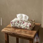 پته دستمال کاغذی با نخ گیاهی