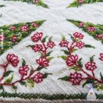 کیف زنانه پته دوزی کرمان با پشم طبیعی و رنگرزی گیاهی