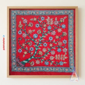 تابلو پته دوزی طرح درخت زندگی