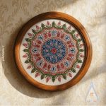 تابلو پته دوزی طرح مهرا