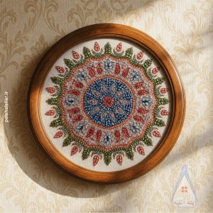 تابلو پته دوزی طرح مهرا