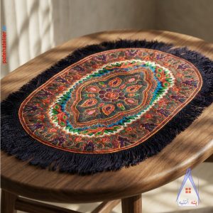 رومیزی پته دوزی