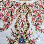 تابلو پته گیاهی با نخ نازک