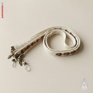 اکسسوری بند عینک پته دوزی کرمان