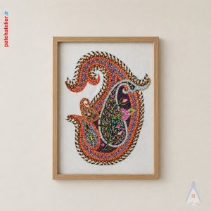 تابلو پته دوزی
