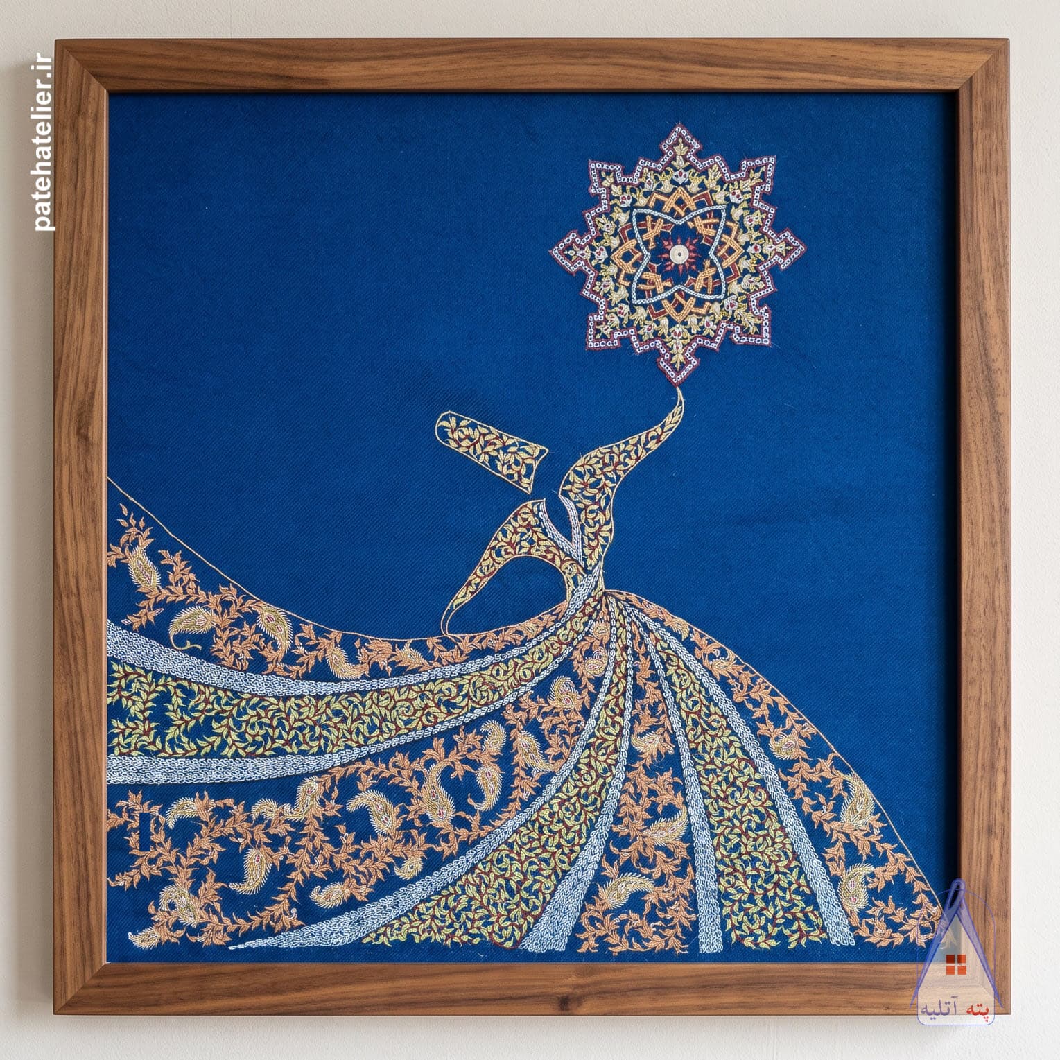 تابلو پته دوزی