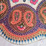 رومیزی پته مدل بته جقه سلطانی