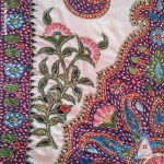 رومیزی پته طرح چهار بته