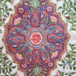پته گیاهی طرح چهاربته